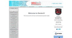 Desktop Screenshot of geotechenv.com